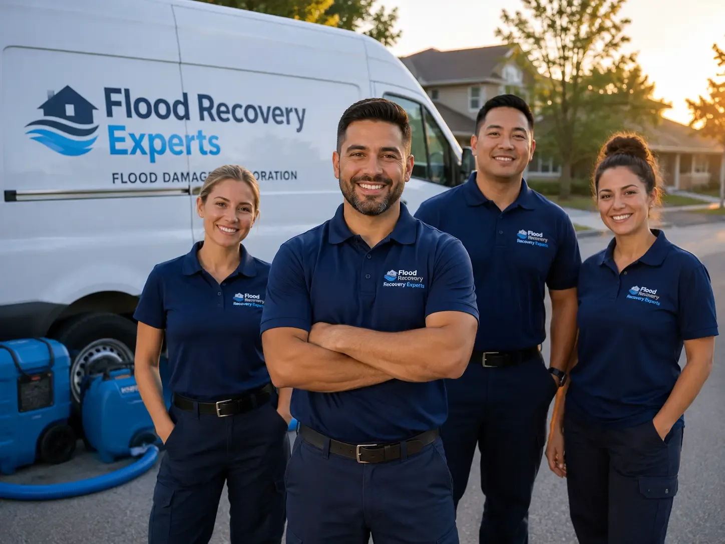 Flood Damage Cleanup company in Hauppauge, NY
